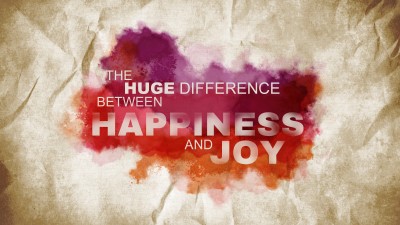 Huge Difference Joy Happiness