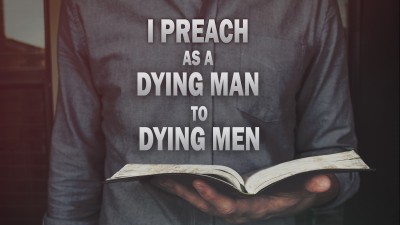 I PREACH DYING MAN DYIN GMEN