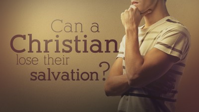 can a christian lose their salvation