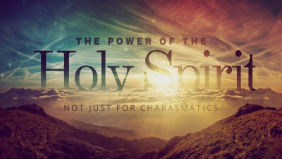 power of holy spirit not just charasmatics